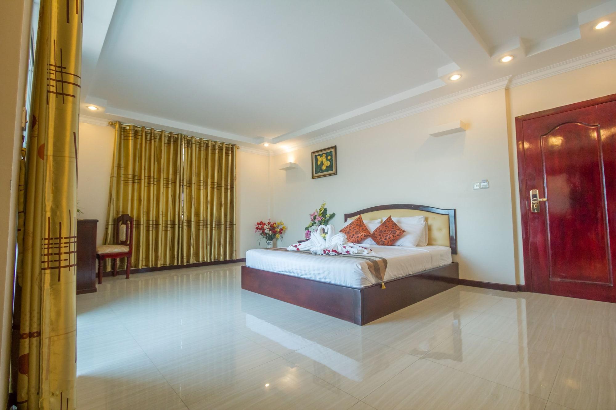 Good Luck Day Hotel & Apartment Phnom Penh Exterior photo