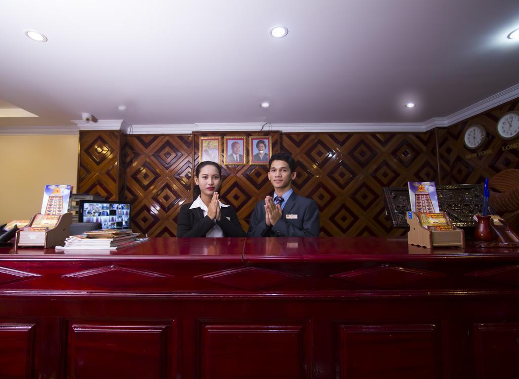 Good Luck Day Hotel & Apartment Phnom Penh Exterior photo