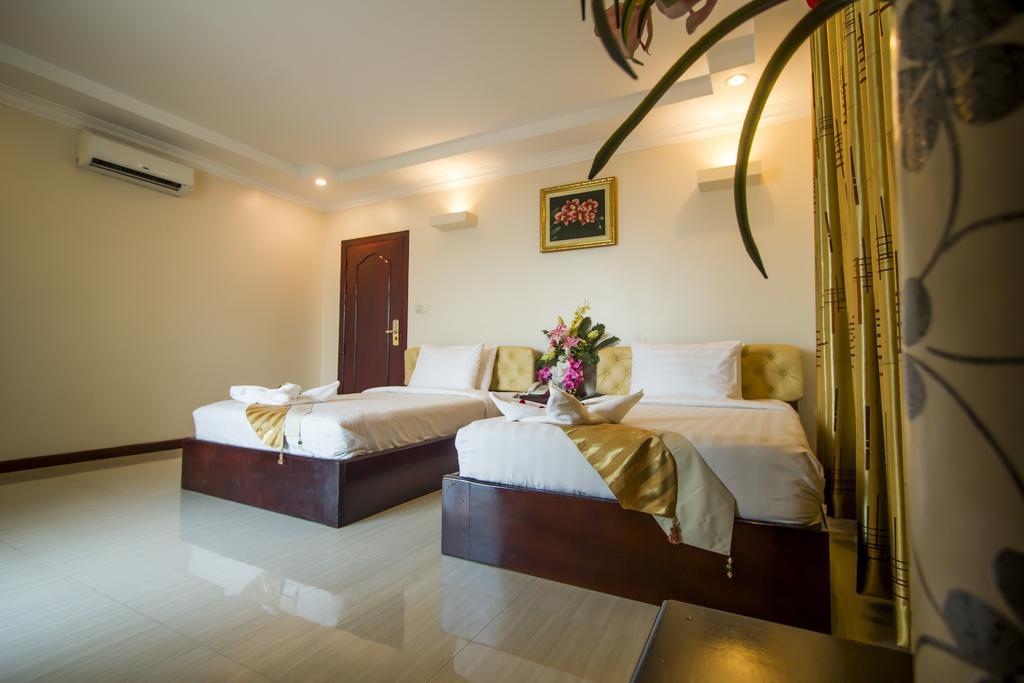 Good Luck Day Hotel & Apartment Phnom Penh Exterior photo