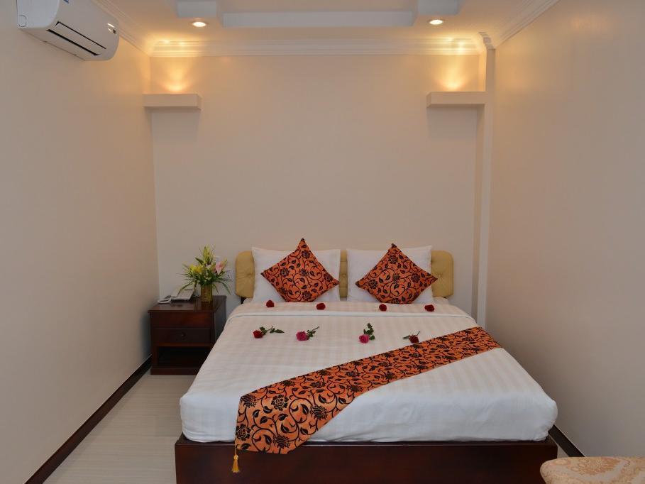 Good Luck Day Hotel & Apartment Phnom Penh Exterior photo