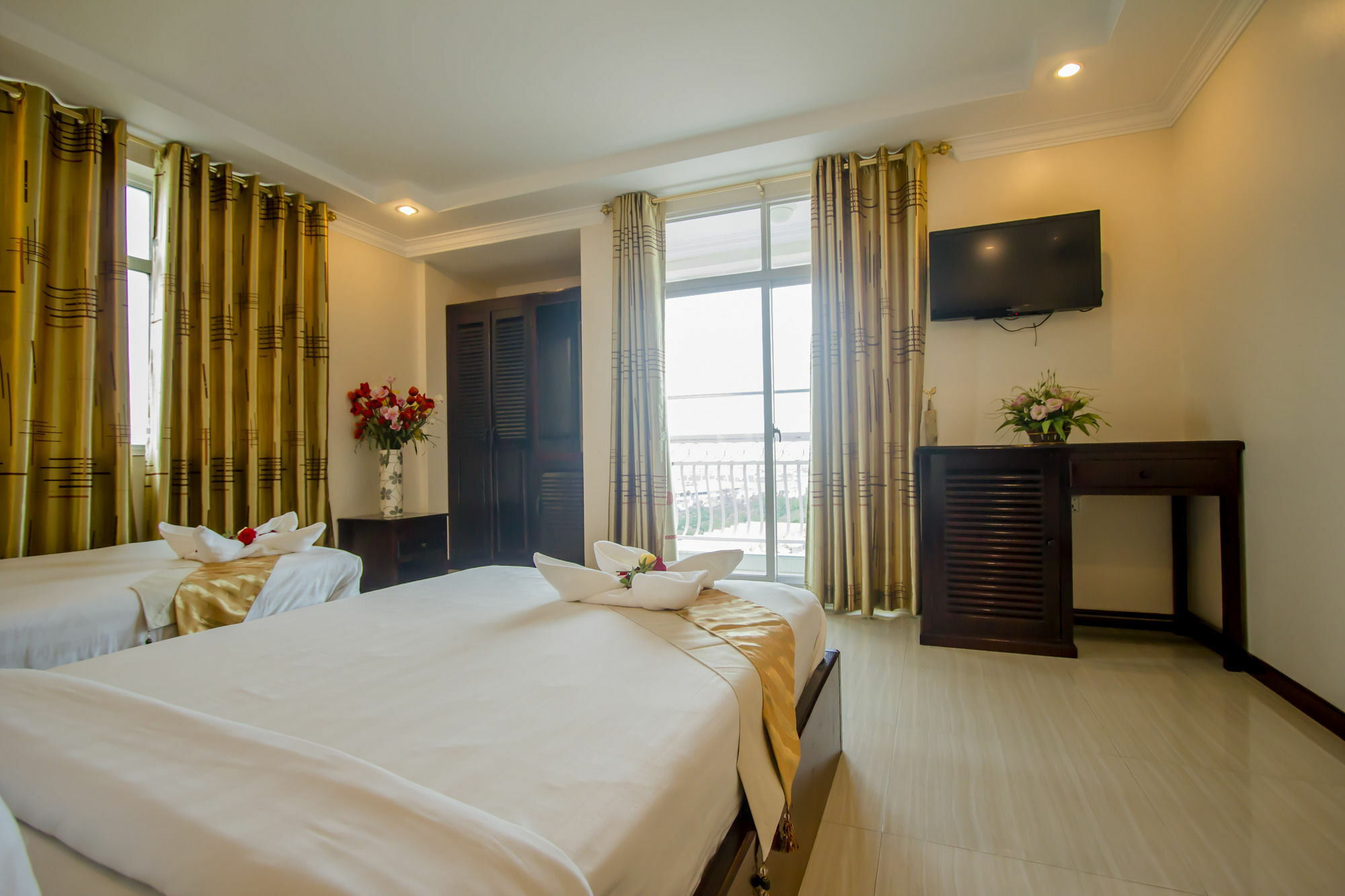 Good Luck Day Hotel & Apartment Phnom Penh Exterior photo