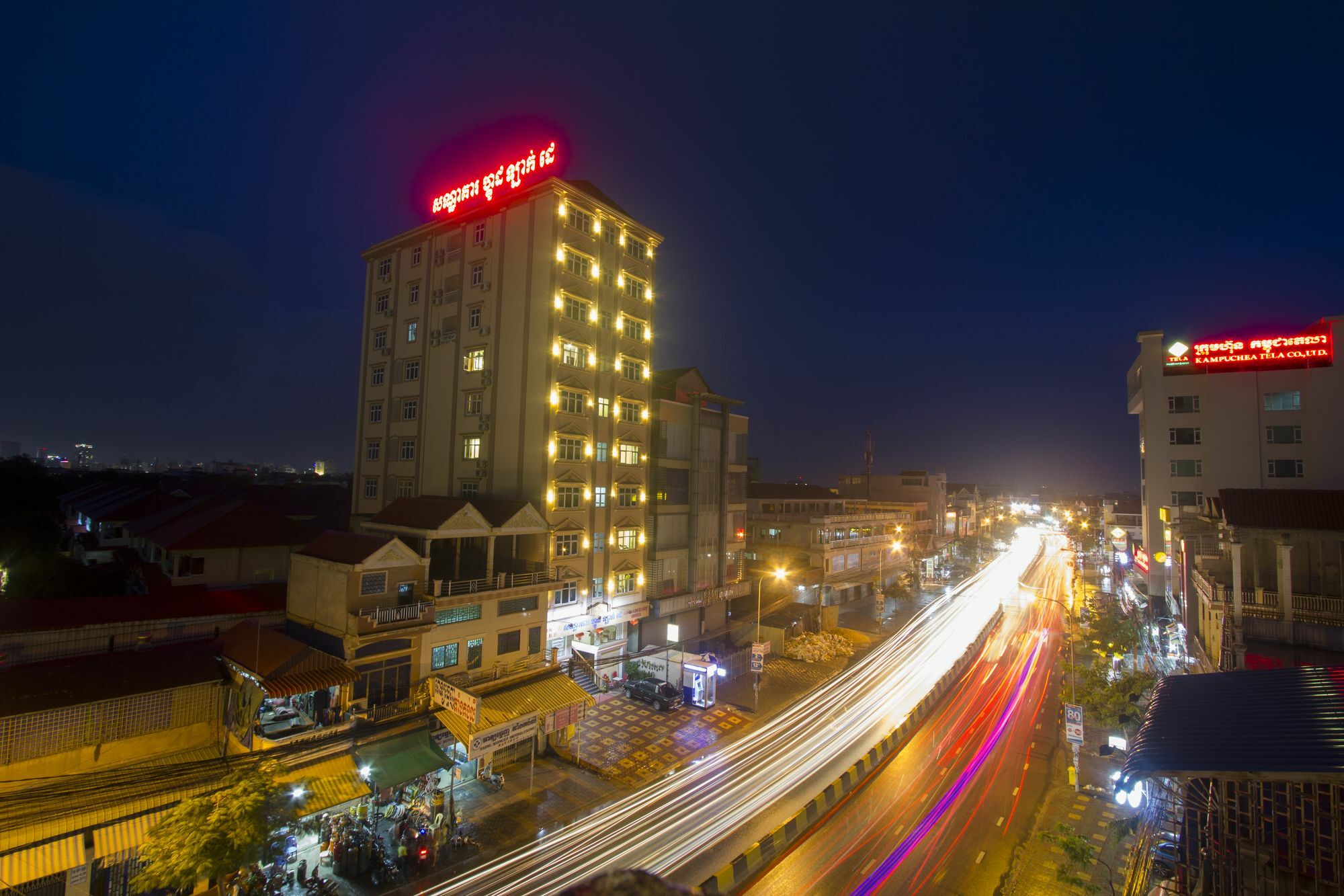 Good Luck Day Hotel & Apartment Phnom Penh Exterior photo